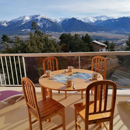 Cap Grand Soleil Apartment Font-Romeu-Odeillo-Via Exterior photo