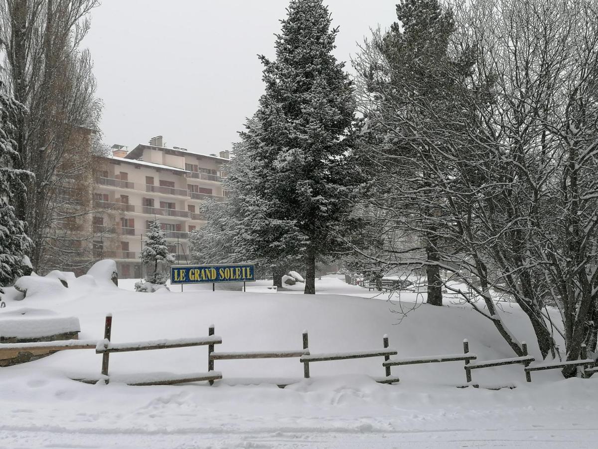 Cap Grand Soleil Apartment Font-Romeu-Odeillo-Via Exterior photo